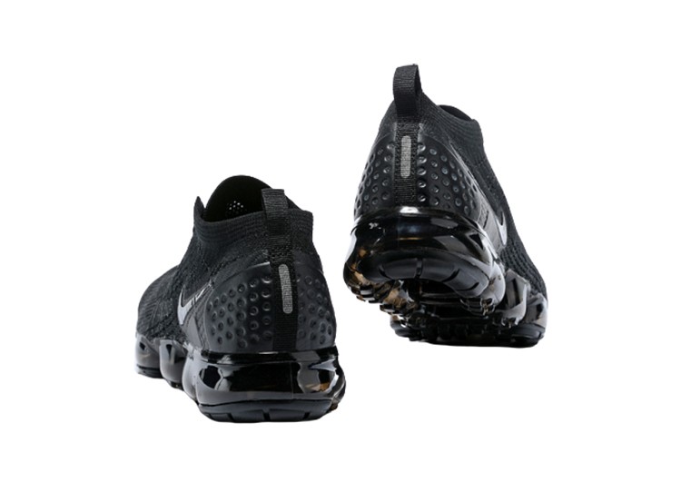 Nike Air Vapor Max Flyknit 2.0 DARK BLACK – תמונה 4