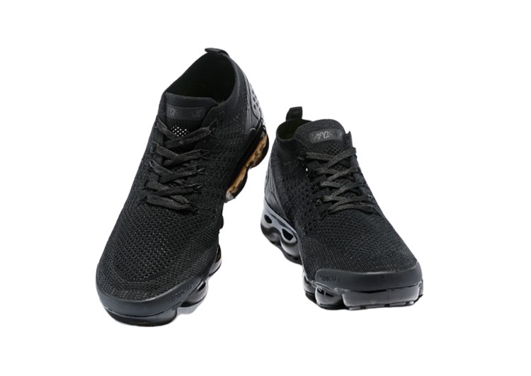 Nike Air Vapor Max Flyknit 2.0 DARK BLACK – תמונה 2