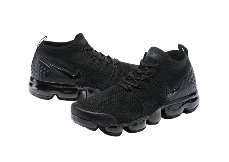 Nike Air Vapor Max Flyknit 2.0 DARK BLACK – תמונה 3