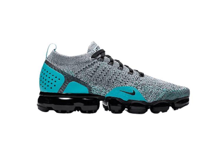 Nike Air Vapor Max Flyknit 2.0 DARK CYAN-STORM GREY – תמונה 2