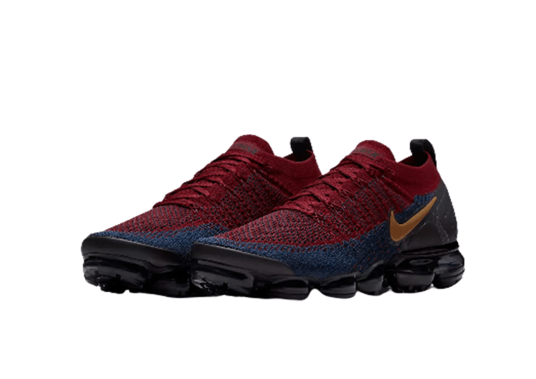 Nike Air Vapor Max Flyknit 2.0 RED OXIDE-MIDNIGHTt EXPRESS – תמונה 2