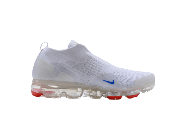 Nike Air Vapor Max Flyknit 2.0 WHITE - SMALT – תמונה 3