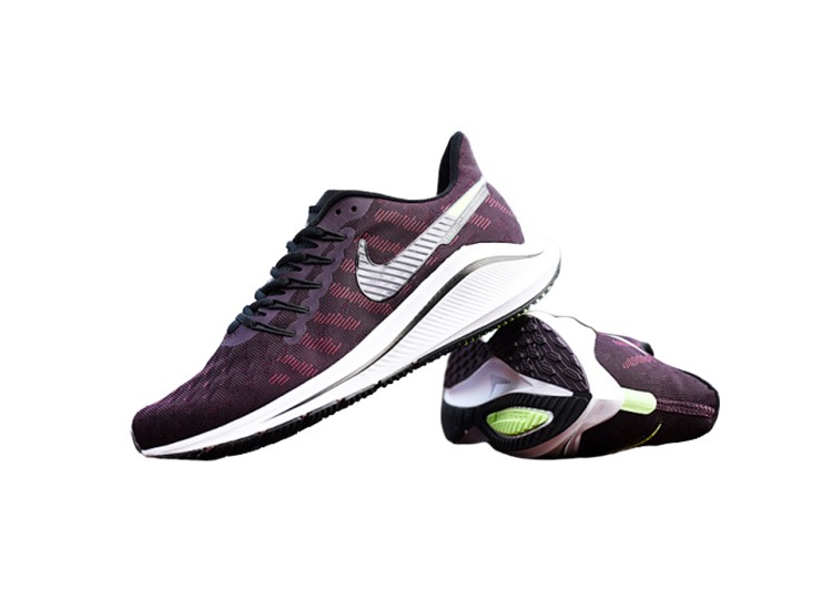 נעלי נייק-Nike Air Zoom Mariah Flyknit Racer- LOULOU- GUN POWDER – תמונה 5