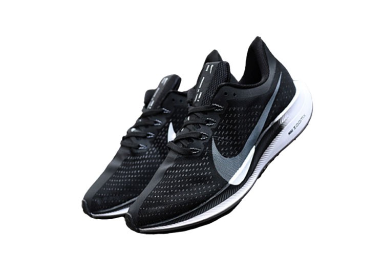 נעלי נייק-Nike Zoom Pegasus 35 Black Russian – תמונה 4