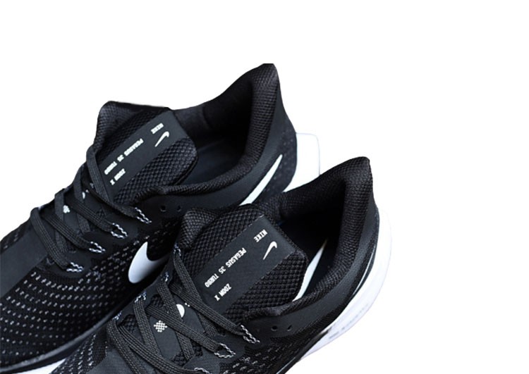 נעלי נייק-Nike Zoom Pegasus 35 Black Russian – תמונה 7