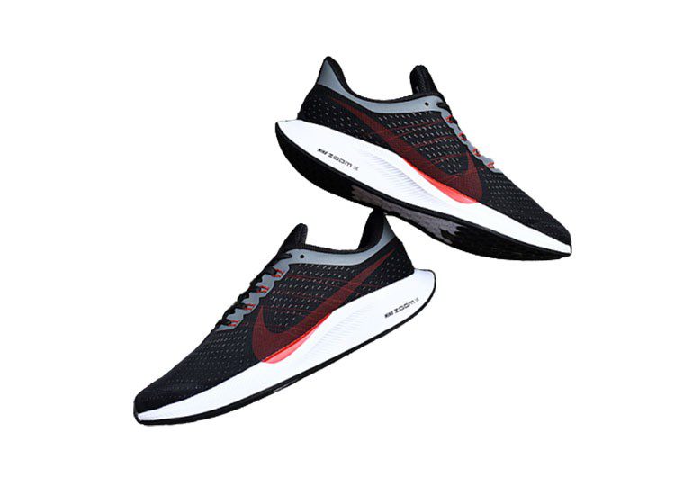 נעלי נייק-Nike Zoom Pegasus 35 Black Russian-Lonestar – תמונה 3