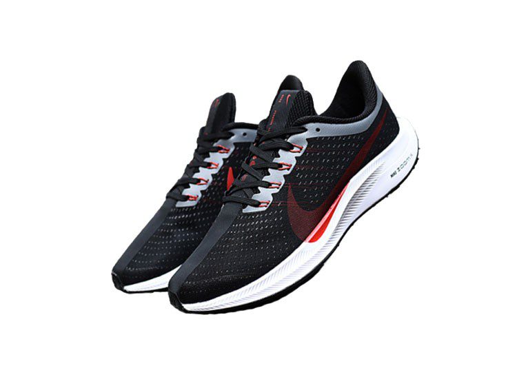 נעלי נייק-Nike Zoom Pegasus 35 Black Russian-Lonestar – תמונה 4