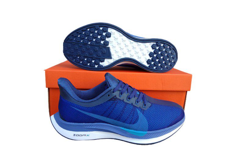 נעלי נייק-Nike Zoom Pegasus 35 Dark Cerulean – תמונה 5