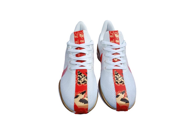 נעלי נייק-Nike Zoom Pegasus 35 Night Fire Engine Red-Alice Blue – תמונה 3