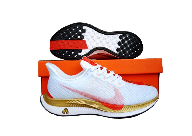 נעלי נייק-Nike Zoom Pegasus 35 Night Fire Engine Red-Alice Blue – תמונה 5