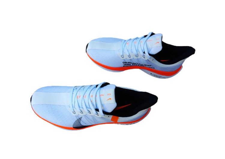 נעלי נייק-Nike Zoom Pegasus 35 Pale Cornflower Blue – תמונה 3