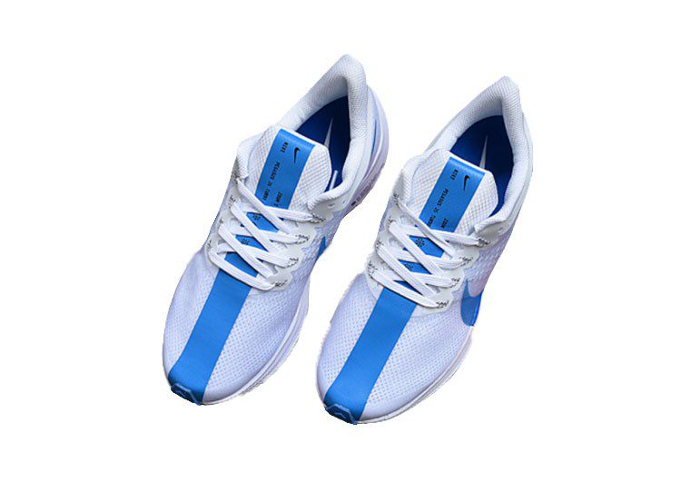 נעלי נייק-Nike Zoom Pegasus 35 Pale Cornflower Blue-Denim – תמונה 3