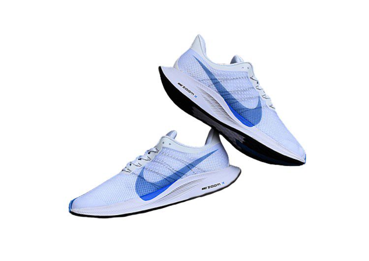 נעלי נייק-Nike Zoom Pegasus 35 Pale Cornflower Blue-Denim – תמונה 4