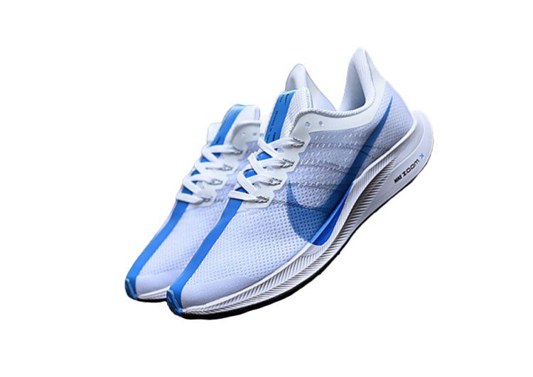 נעלי נייק-Nike Zoom Pegasus 35 Pale Cornflower Blue-Denim – תמונה 5