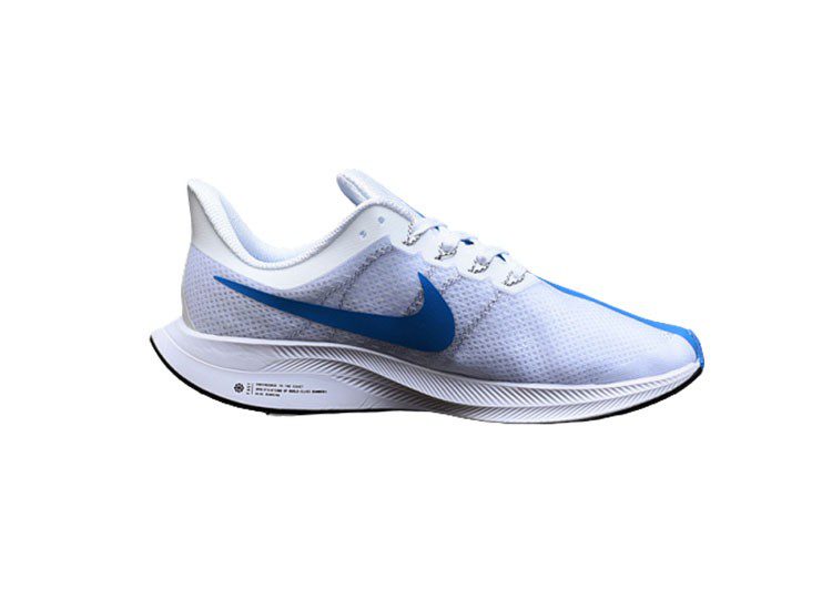 נעלי נייק-Nike Zoom Pegasus 35 Pale Cornflower Blue-Denim – תמונה 2