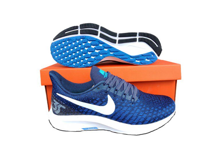 נעלי נייק-Nike Zoom Pegasus 35 Regal Blue – תמונה 5