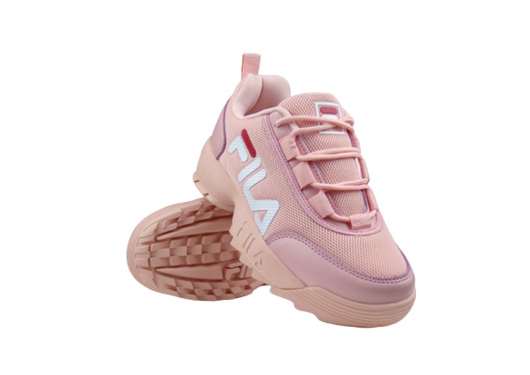 נעלי פילה-Fila Disruptor 2 Premium Athletic Shoes-ROSY BROWN – תמונה 5