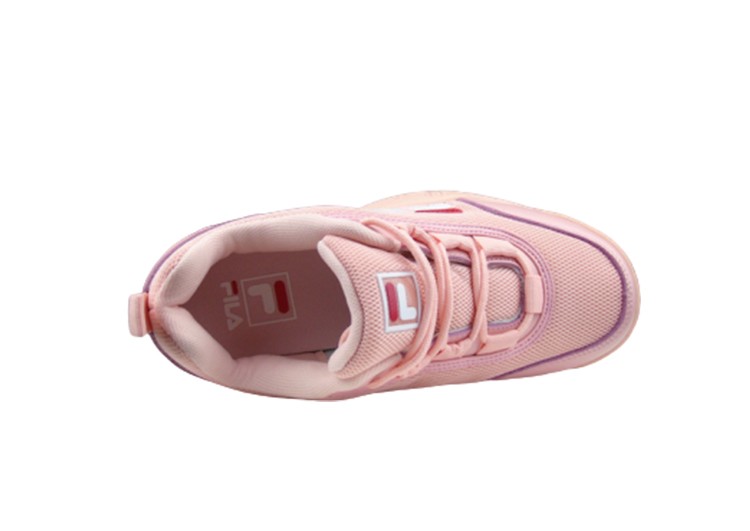 נעלי פילה-Fila Disruptor 2 Premium Athletic Shoes-ROSY BROWN – תמונה 7