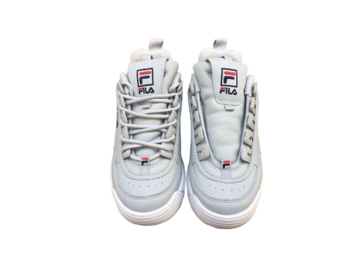 נעלי פילה-Fila Disruptor 2 Premium Athletic Shoes-SILVER CHALICE – תמונה 3
