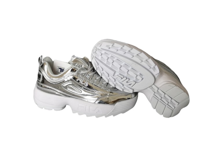 נעלי פילה-Fila Disruptor 2 Premium Athletic Shoes-STILL – תמונה 4