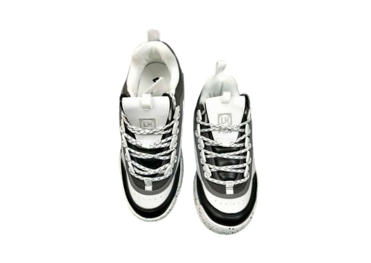 נעלי פילה-Fila Disruptor 2 Premium Athletic Shoes-WHITE-BLACK – תמונה 6