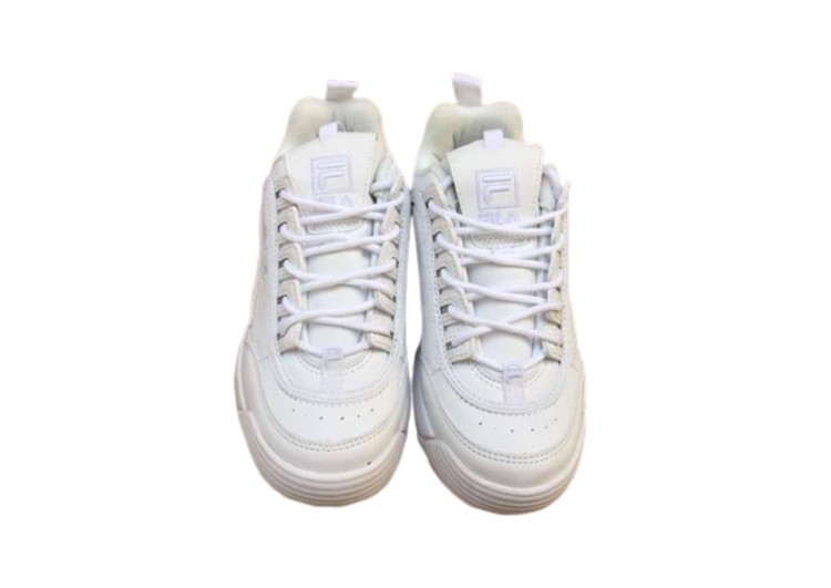 נעלי פילה-Fila Disruptor 2 Premium Athletic Shoes-WILD SAND – תמונה 2