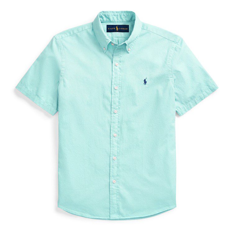 ראלף לורן-RALPH LAUREN SHIRT MEN'S SHORT