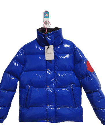 MONCLER COATS CATEGORY MEN & WOMEN - BLUE