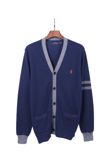 ראלף לורן-RL SWETER JACKET MEN'S DARK BLUE