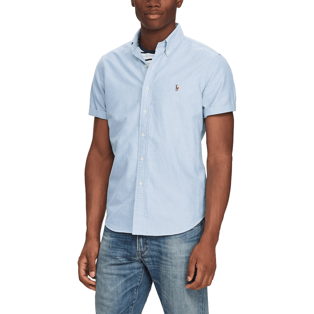 ראלף לורן-RALPH LAUREN SHIRT MEN'S SHORT – תמונה 5