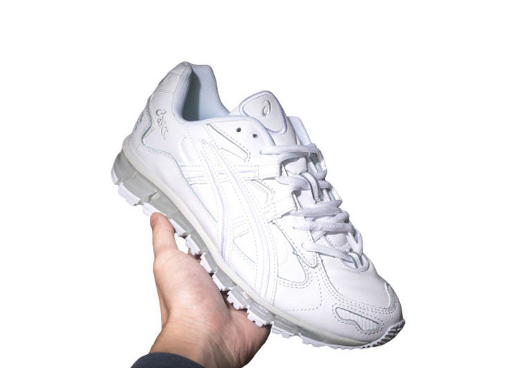 נעלי אסיקס-ASICS - All White – תמונה 7