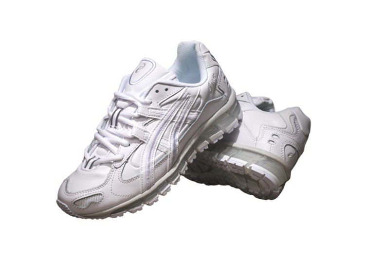 נעלי אסיקס-ASICS - All White – תמונה 3