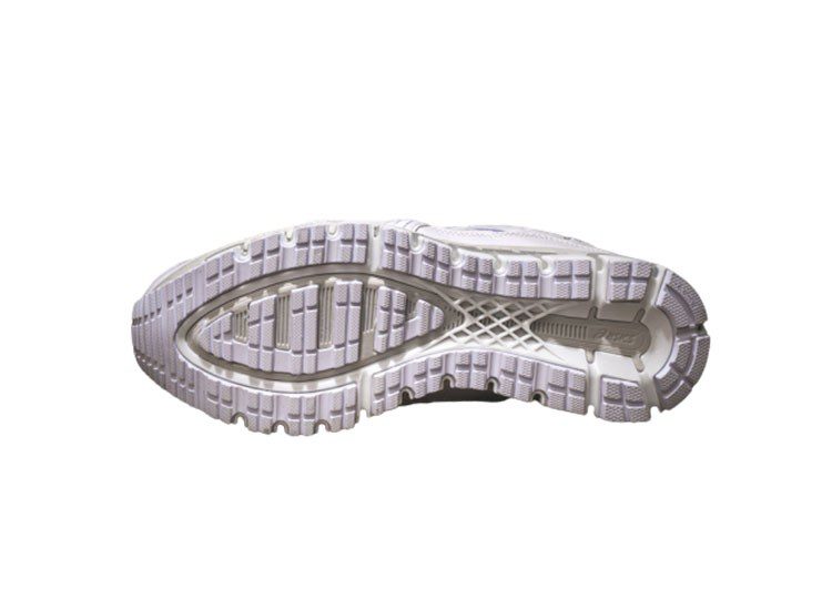 נעלי אסיקס-ASICS - All White – תמונה 9