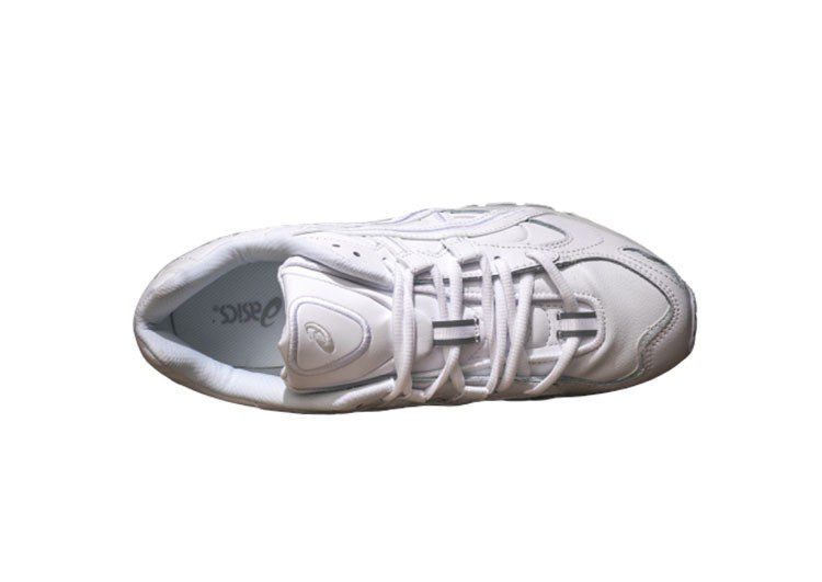 נעלי אסיקס-ASICS - All White – תמונה 8