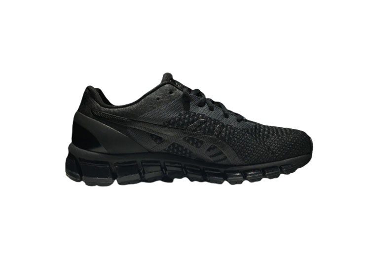 נעלי אסיקס-ASICS - Black Model-1 – תמונה 2