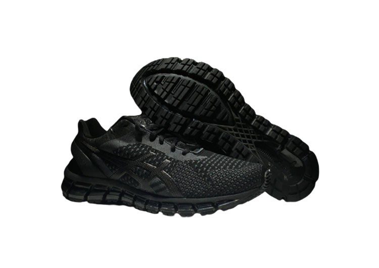 נעלי אסיקס-ASICS - Black Model-1 – תמונה 5