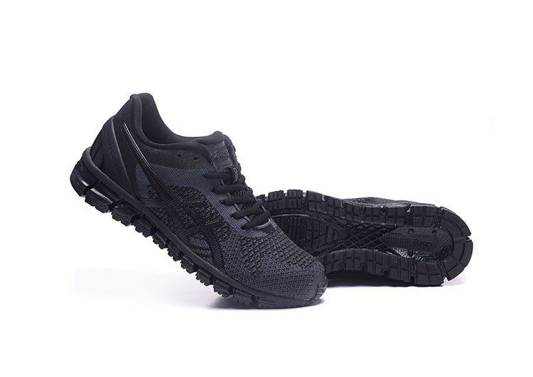 נעלי אסיקס-ASICS - Black Model-2 – תמונה 5