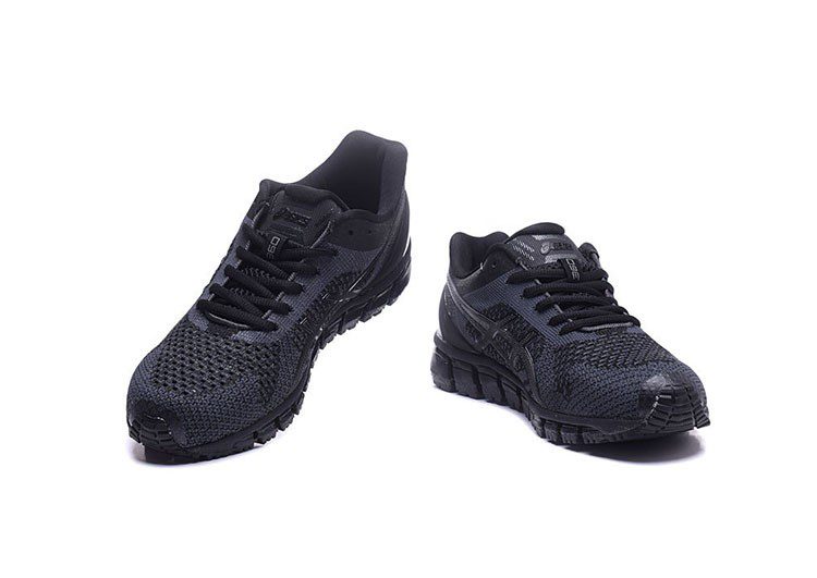נעלי אסיקס-ASICS - Black Model-2 – תמונה 6