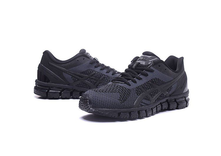 נעלי אסיקס-ASICS - Black Model-2 – תמונה 2