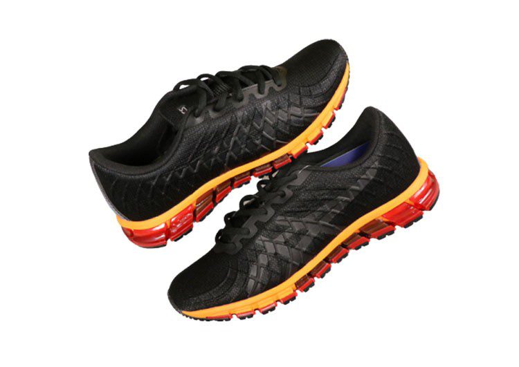 נעלי אסיקס-ASICS - Black ORG – תמונה 4