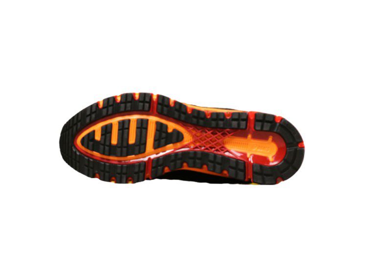 נעלי אסיקס-ASICS - Black ORG – תמונה 7