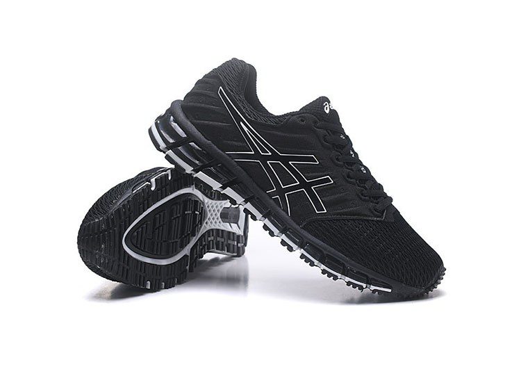 נעלי אסיקס-ASICS - Black & White – תמונה 4