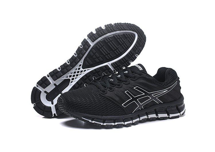 נעלי אסיקס-ASICS - Black & White – תמונה 5