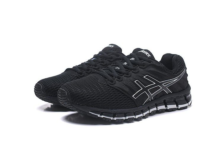 נעלי אסיקס-ASICS - Black & White – תמונה 2