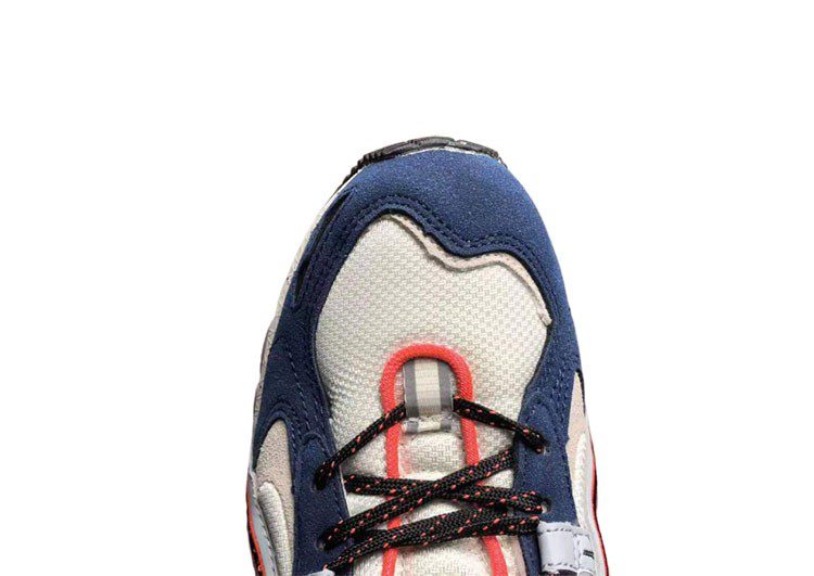 נעלי אסיקס-ASICS - Blue & Red – תמונה 5