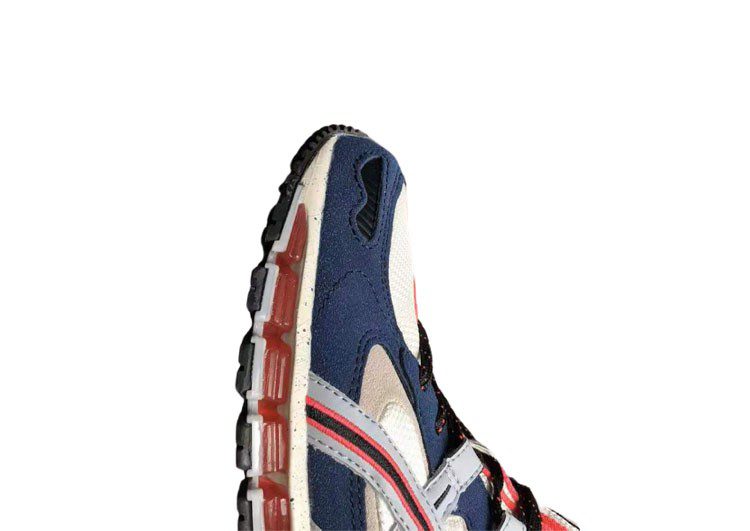 נעלי אסיקס-ASICS - Blue & Red – תמונה 6