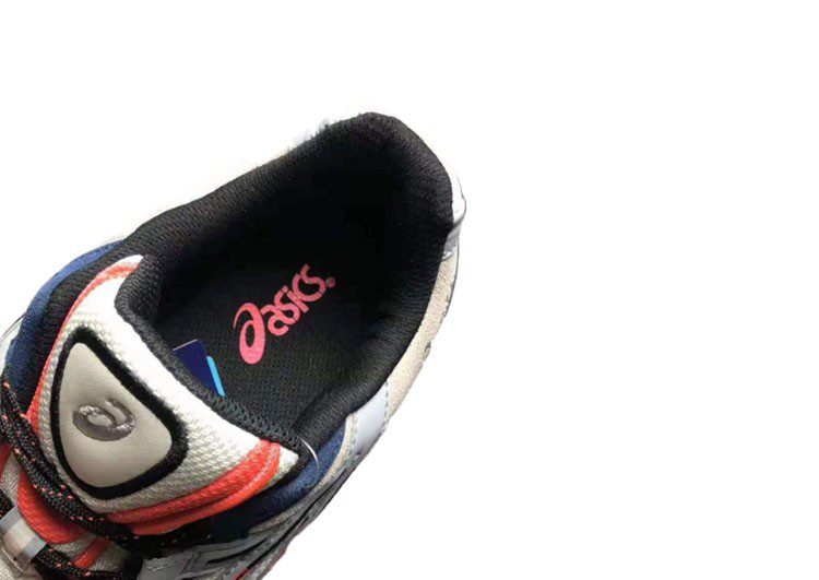 נעלי אסיקס-ASICS - Blue & Red – תמונה 8