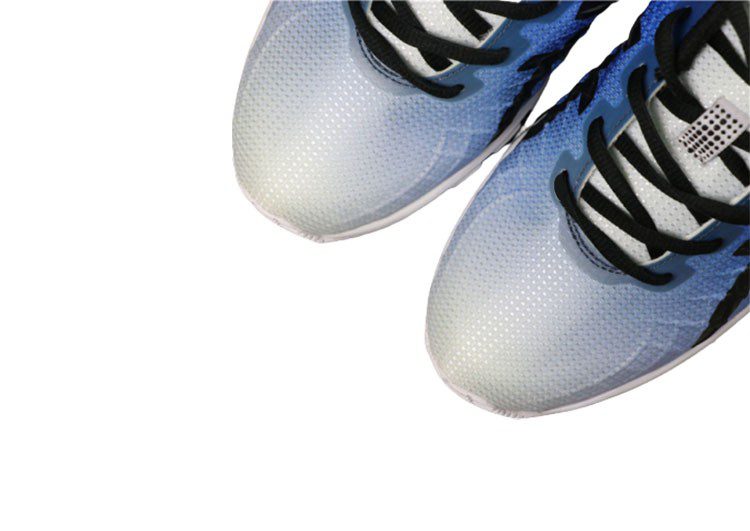 נעלי אסיקס-ASICS - Blue & White – תמונה 6