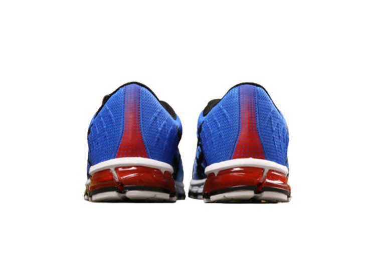 נעלי אסיקס-ASICS - Blue & White – תמונה 5