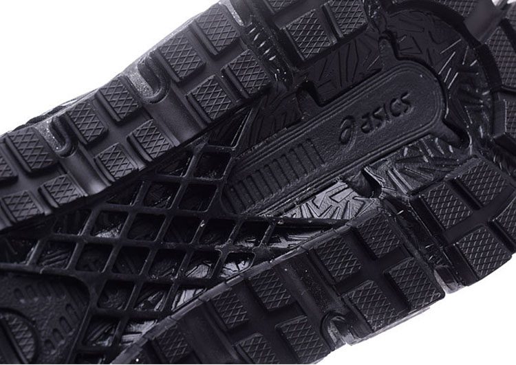 נעלי אסיקס-ASICS - CM -Black & Silver – תמונה 9